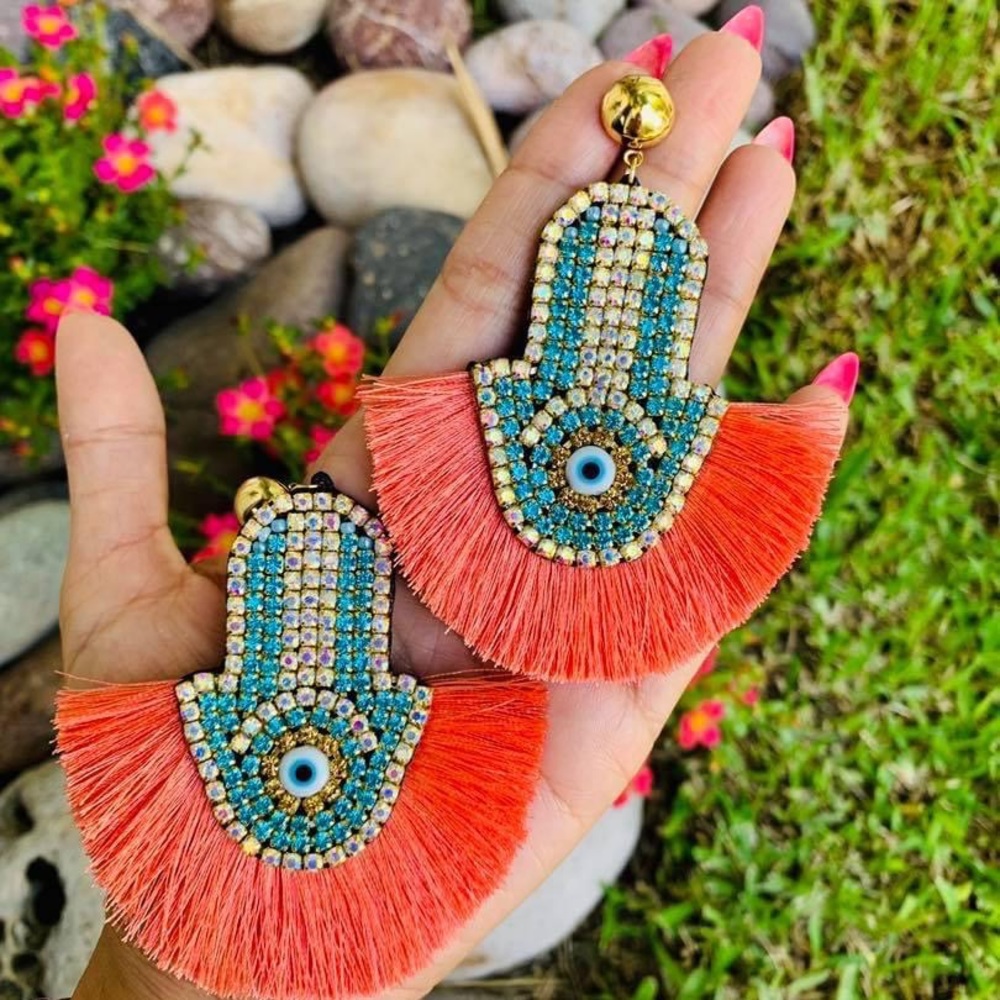 Handmade Earrings - Picture 3 of 4